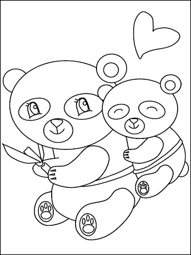 【免費教育App】Panda Coloring Book-APP點子