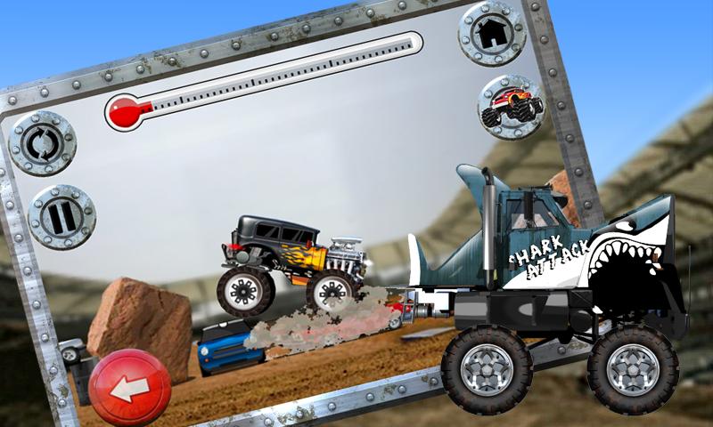 Top Truck Monster Truck Racing Screen 3
