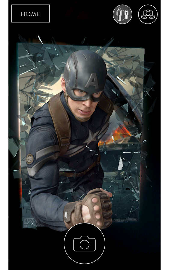 Captain America Experience - screenshot