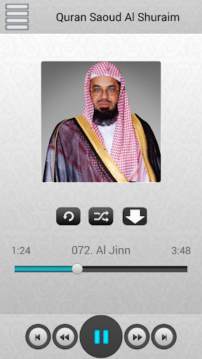 【免費音樂App】Quran Saoud Al Shuraim-APP點子