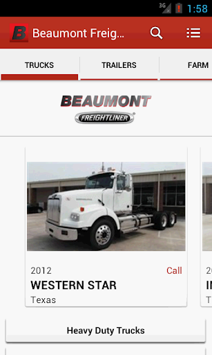 Beaumont Freightliner