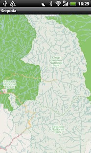 Sequoia National Park Map Screenshots 2