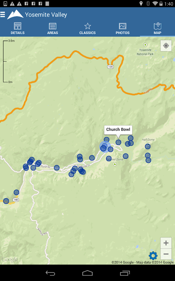 Mountain Project Android Apps on Google Play