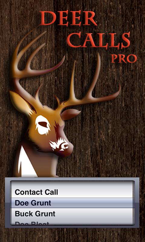 Deer Calls Pro Screen 2