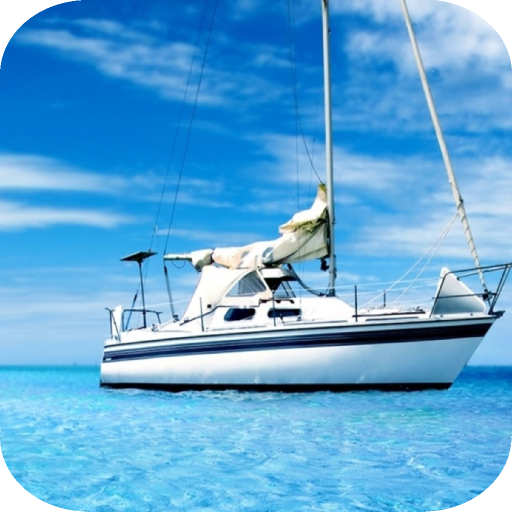 Sea beech boat HD wallpapers 個人化 App LOGO-APP開箱王