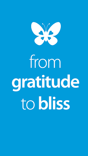 From Gratitude to Bliss