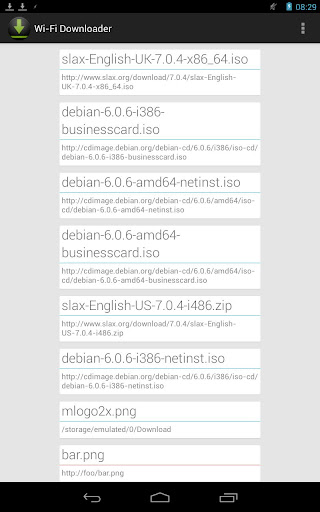 Wi-Fi Downloader