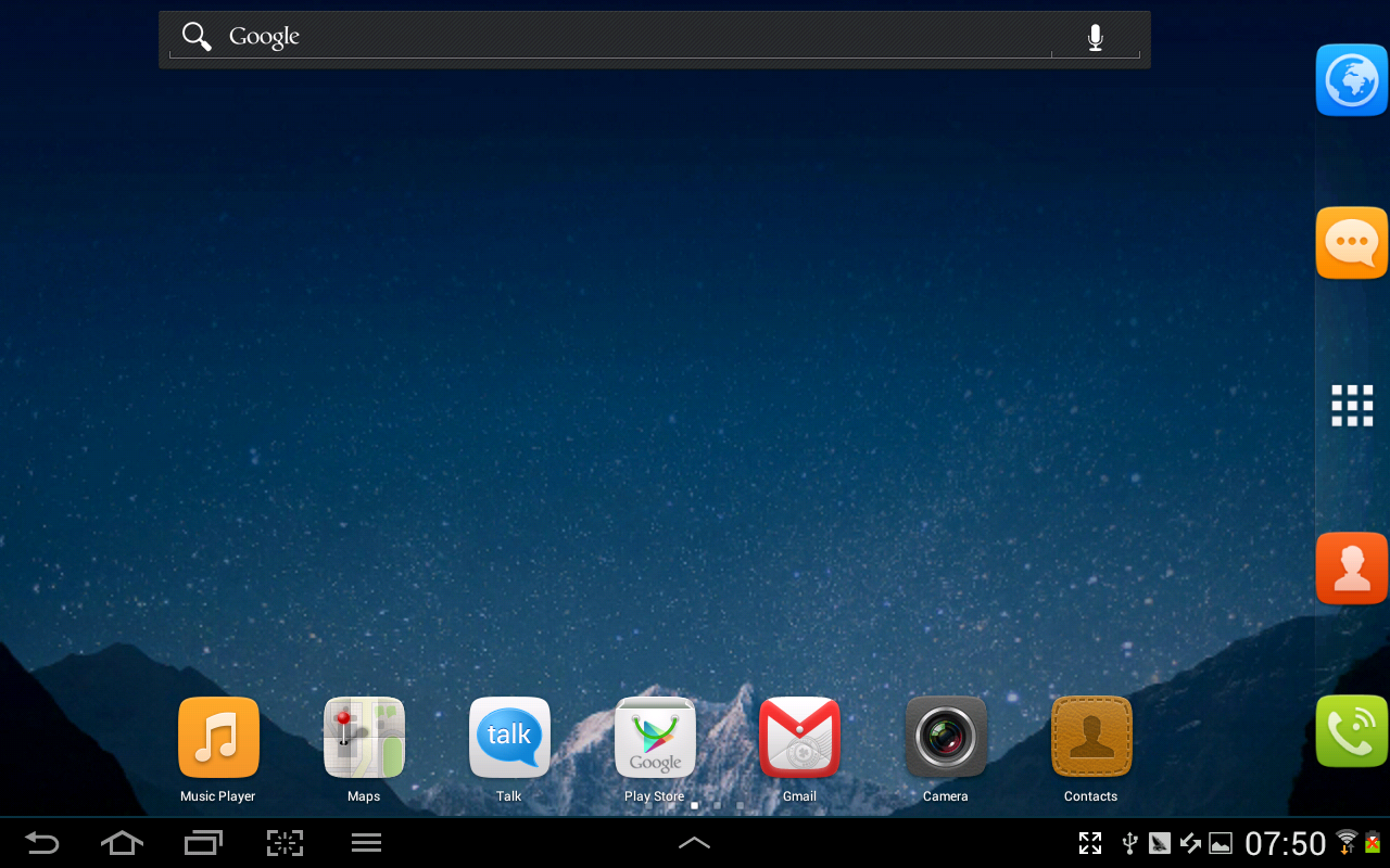 GO Launcher EX - screenshot