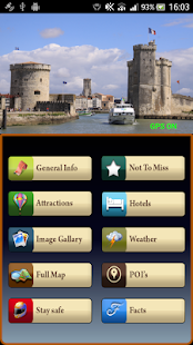 La Rochelle Offline Guide - náhled