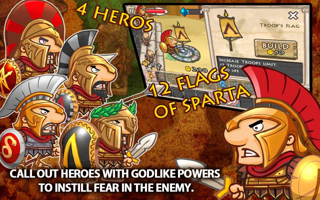 Glory of Sparta! - screenshot