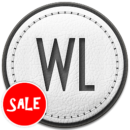 White Leather Icon Pack Theme v1.3.0