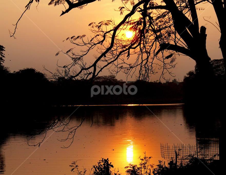 reflation  by Anit Adhikary - Landscapes Sunsets & Sunrises