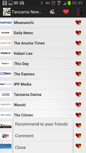 【免費新聞App】Tanzania Newspapers And News-APP點子