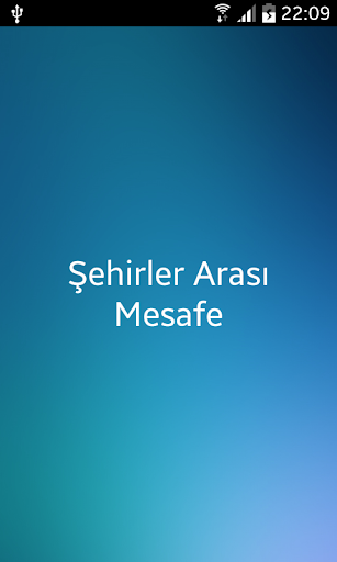 Şehirler Arası Mesafe