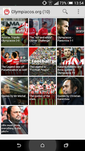 Olympiacos News