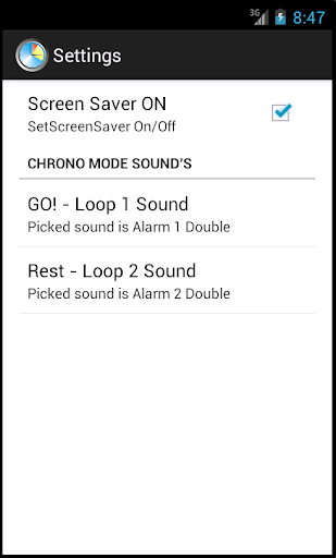 【免費運動App】ChronoTimer-APP點子