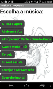 Lastest Bateria ATRÔpelando - Liberato APK for Android