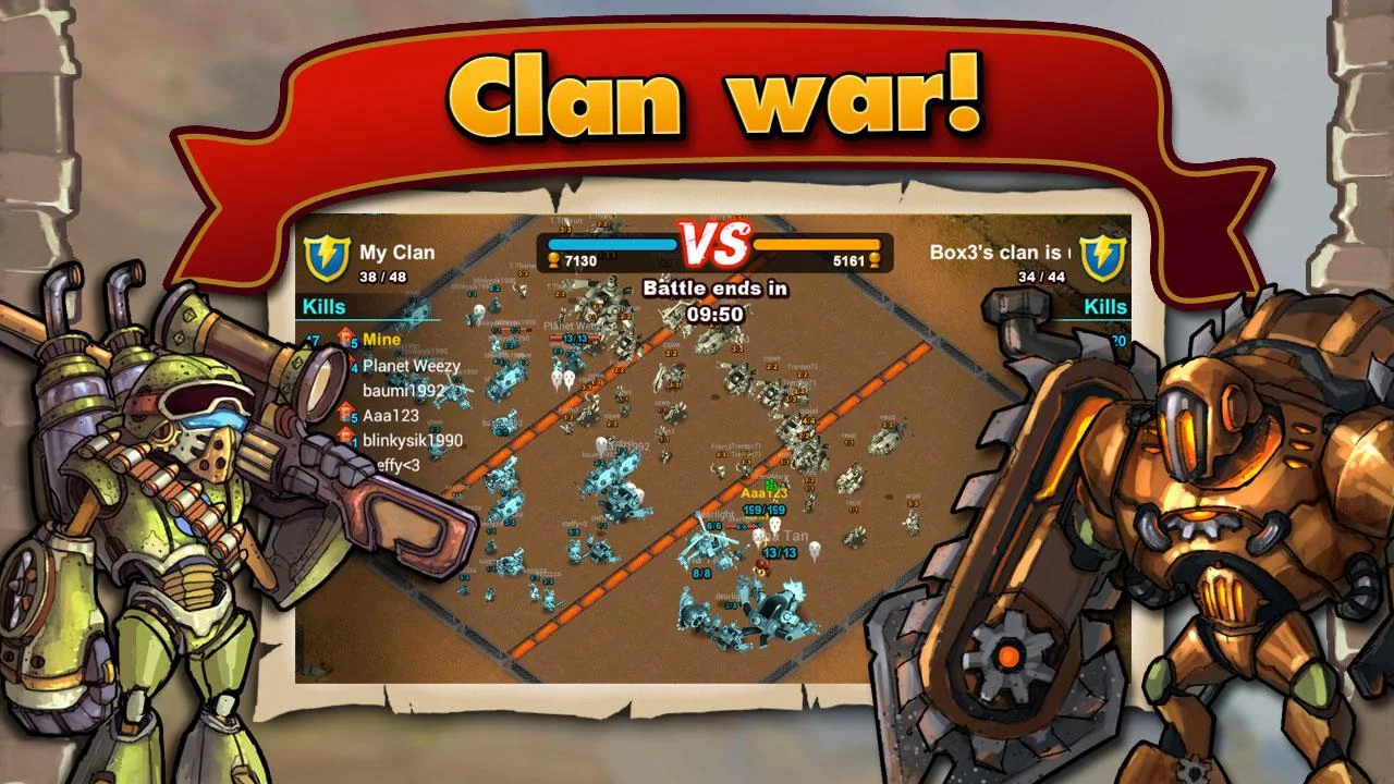 Clash of Heroes - screenshot