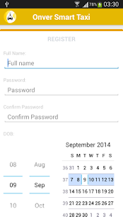 Onver Smart Taxi Screenshots 4