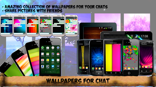 【免費個人化App】Wallpapers for Chat-APP點子