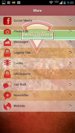 【免費商業App】Impellizzeri's Pizza-APP點子