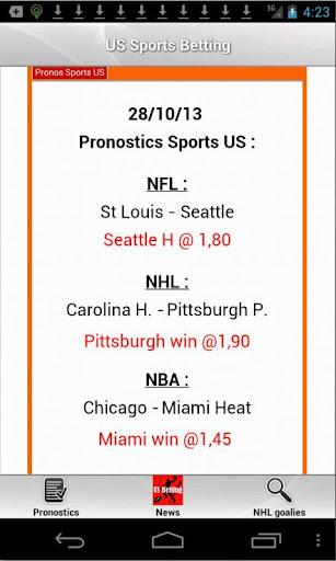 US SPORTS BETTING