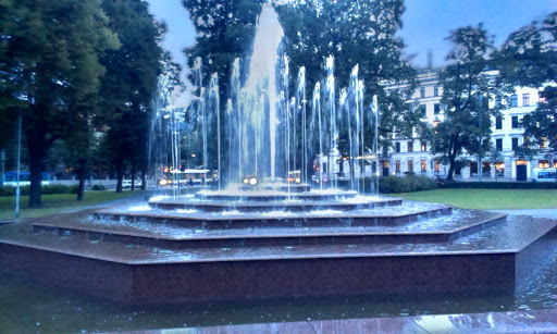 Congress Hall Fountain