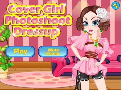 Cover Girl Photoshoot Dressup Screenshots 4