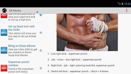 Muay Thai Combos Screenshots 9