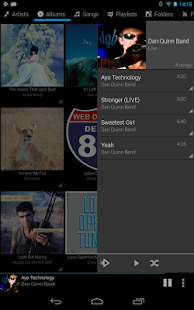 Rocket Music Player - screenshot thumbnail