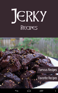 Jerky Recipes Cookbook Screenshots 0