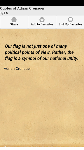 Quotes of Adrian Cronauer