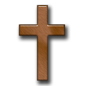 Wooden Crucifix logo