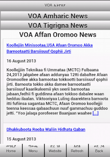 免費下載新聞APP|VOA Ethiopia app開箱文|APP開箱王