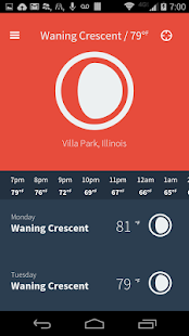 How to install MoonWeather 2.3.2 unlimited apk for bluestacks