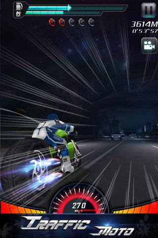 Android application Traffic Moto screenshort