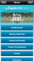 Complete AFQT Study Guide poster 2