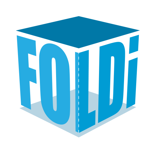 FOLDi 牛皮纸生产应用 LOGO-APP點子