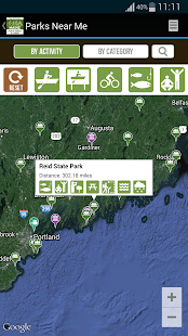 Maine State Parks & Land Guide Screenshots 3