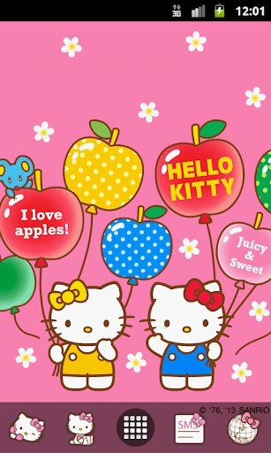 Hello Kitty Fruit Balloons