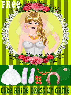 Cute Bride Dress Up Game Screenshots 8