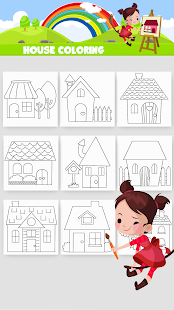 How to get House Coloring Game patch 1.1 apk for bluestacks