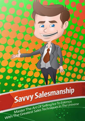 Savvy Salesmanship