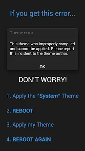 Flow Theme for CM11 - screenshot thumbnail