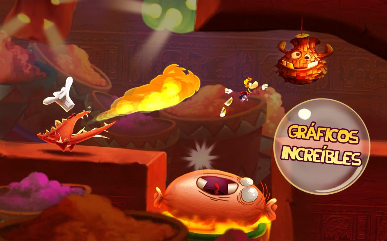 Rayman Fiesta Run - screenshot