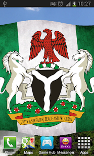 Lastest Naija Flag Live Wallpaper APK for Android