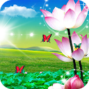 Lotus Live Wallpaper mobile app icon