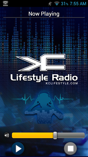 KC Lifestyle Radio App