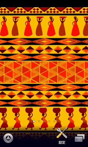 ethnic African wallpaper ver5