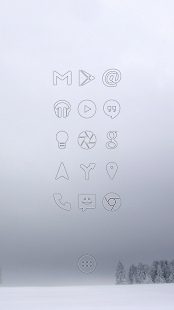 How to get Clear Go Apex Nova Icon Theme 1.9.9 apk for bluestacks